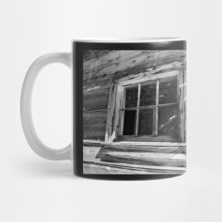 barn window Mug